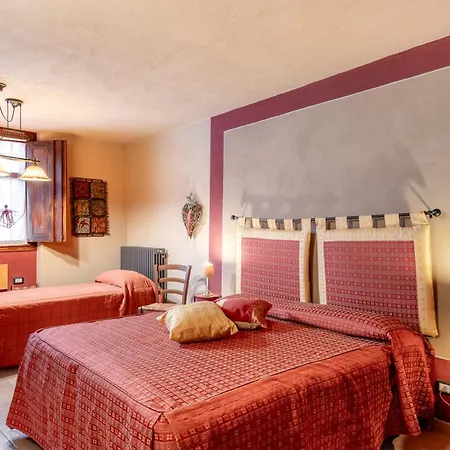 فندق مبيت وإفطار Ca' Pavaglione Borgomale