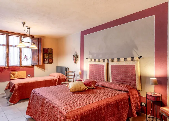 Frühstückspension Ca' Pavaglione Country House Borgomale