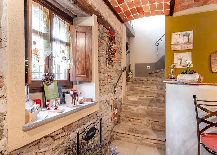 Ca' Pavaglione Country House Frühstückspension Borgomale