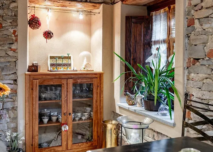 Ca' Pavaglione Country House Frühstückspension Borgomale