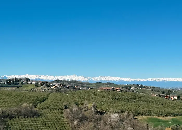 Ca' Pavaglione Country House Frühstückspension Borgomale