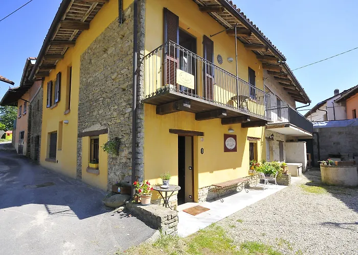 Ca' Pavaglione Country House Frühstückspension Borgomale