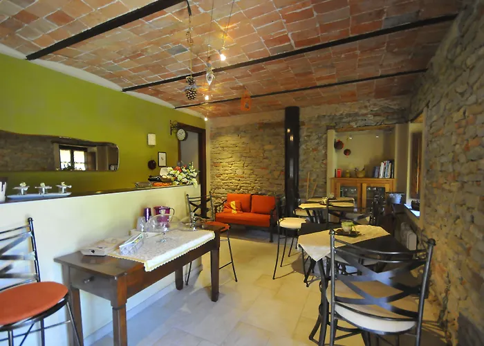 Frühstückspension Ca' Pavaglione Country House Borgomale