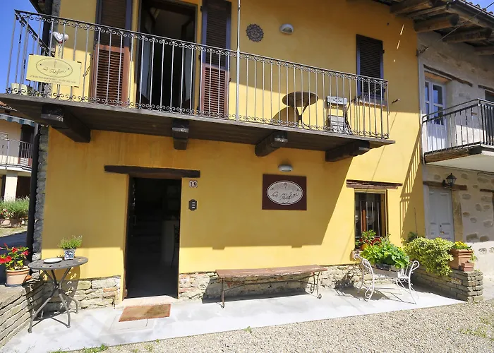 Frühstückspension Ca' Pavaglione Country House Borgomale