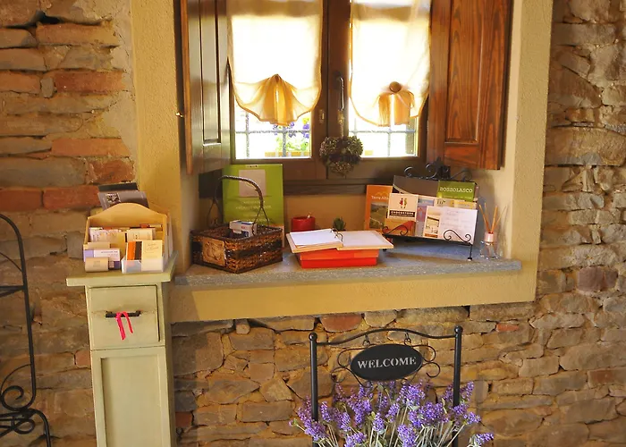 Ca' Pavaglione Country House Frühstückspension Borgomale